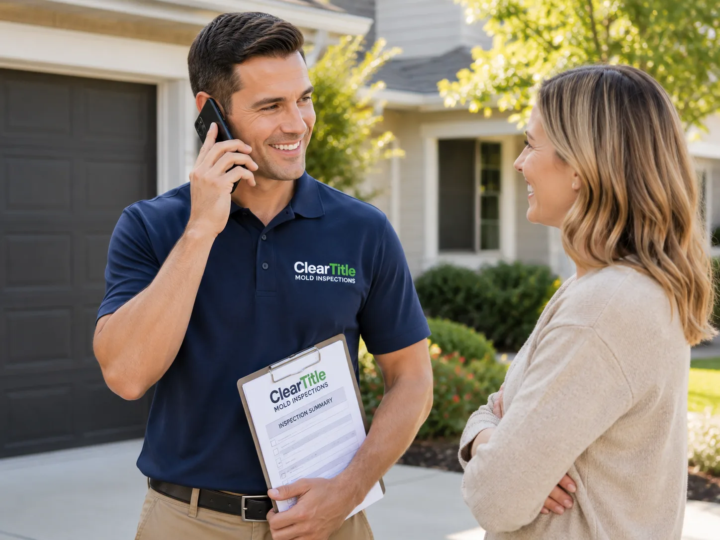 Mold Inspection For Home Sale Homerville, OH FAQs